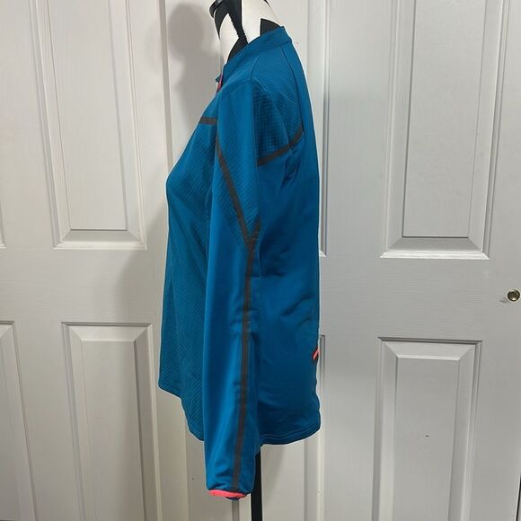 CRAFT Blue Long Sleeve Athletic Top - Picture 3 of 6